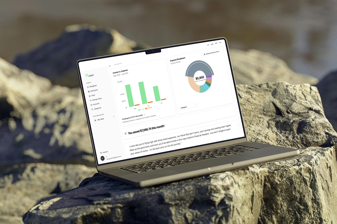 Mudget gallery image