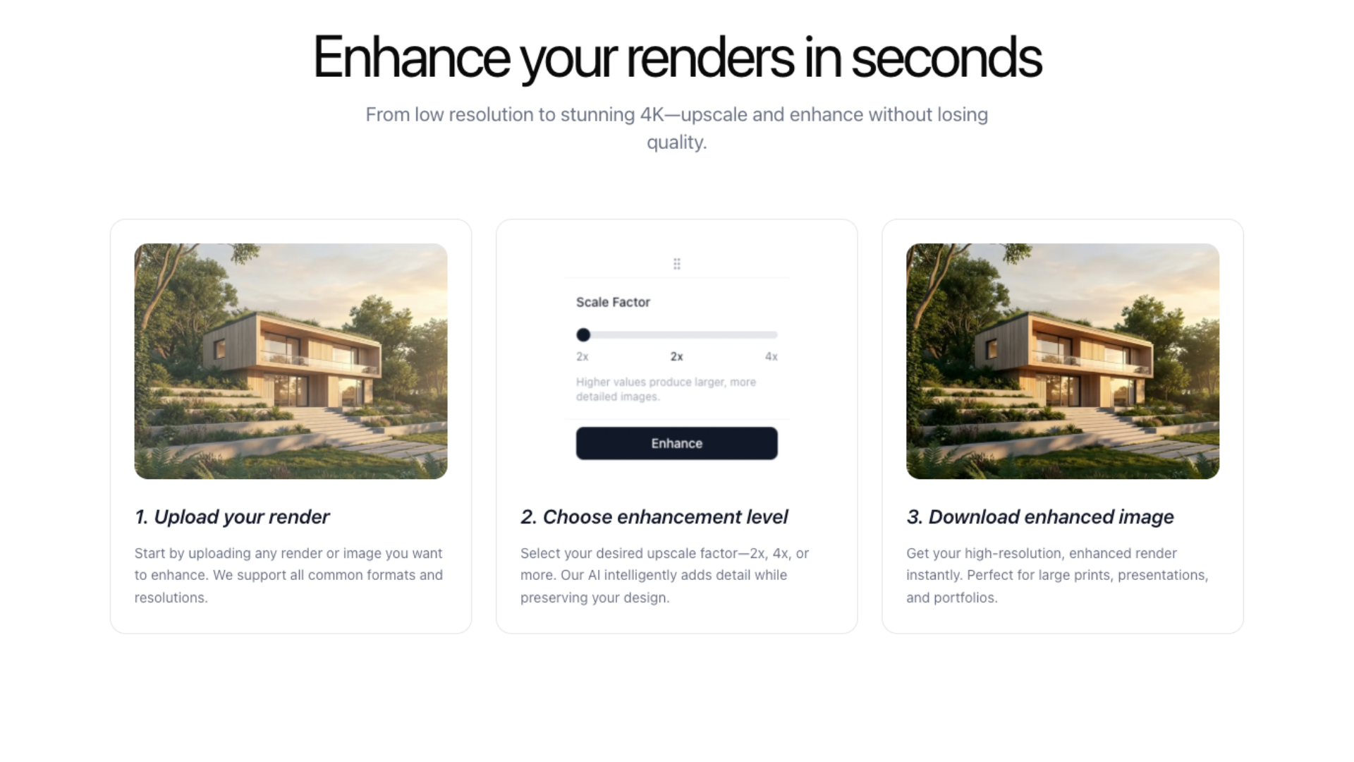 Rendershop gallery image