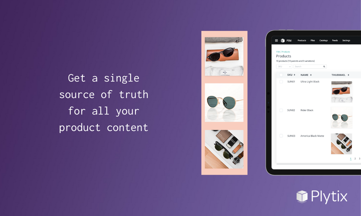 Plytix PIM gallery image