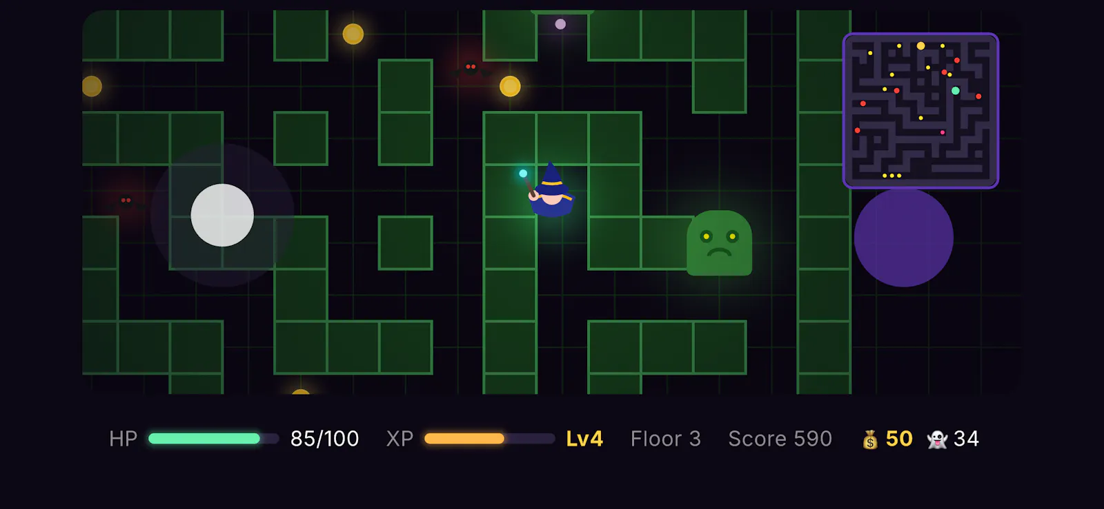 Castle of Phantoms screenshot 4