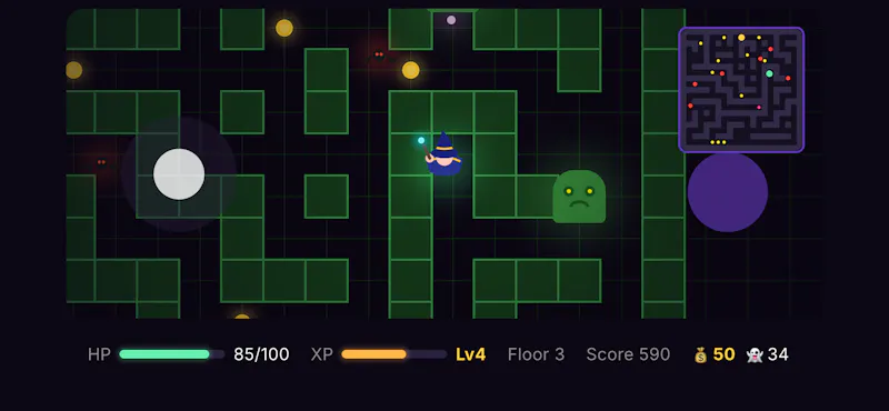 Castle of Phantoms screenshot 4