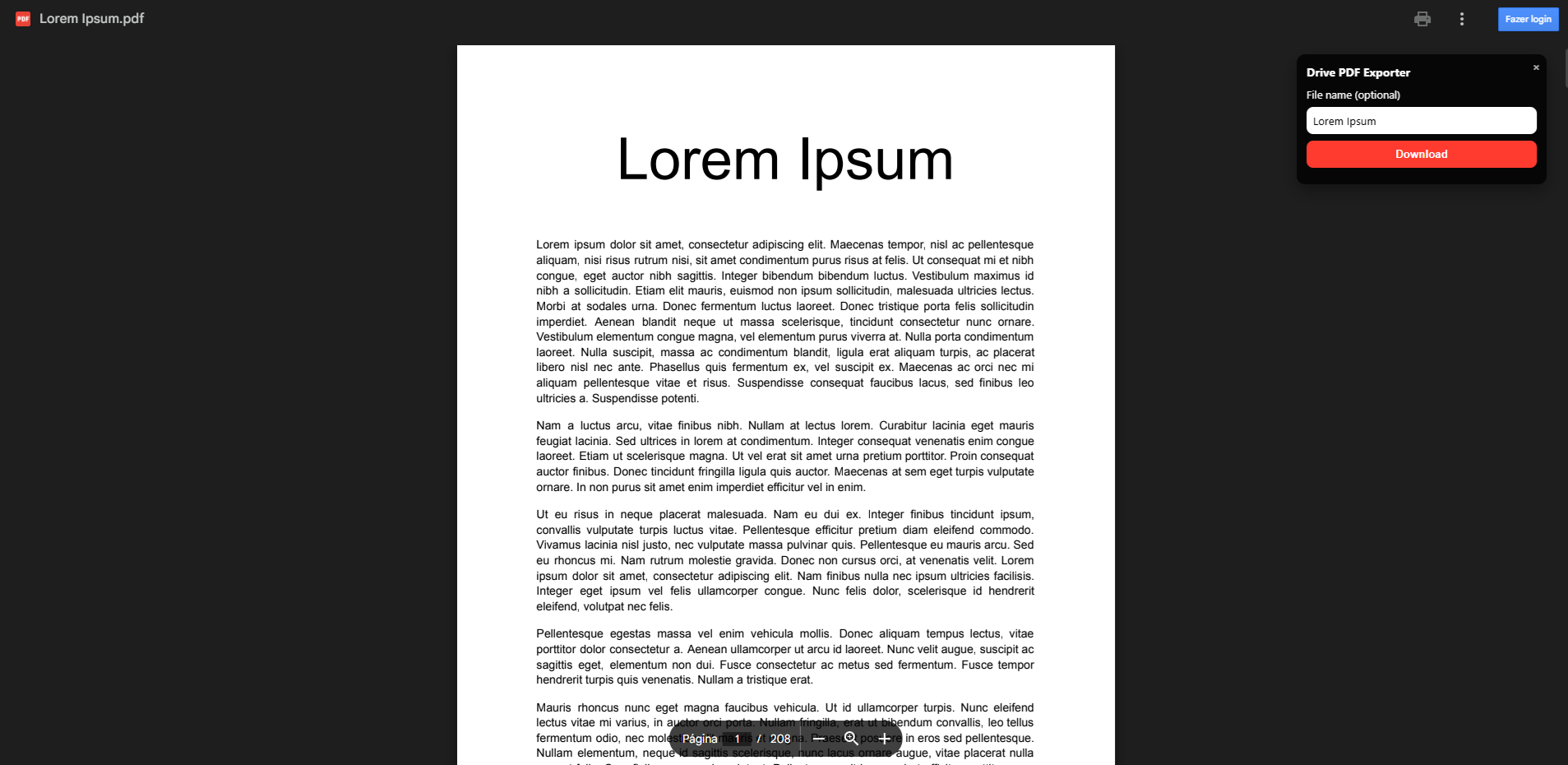Drive PDF İhracatçısı medya 3