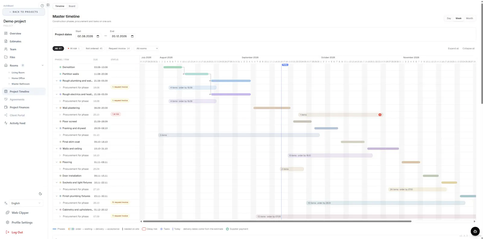 ArchiBoard screenshot 3