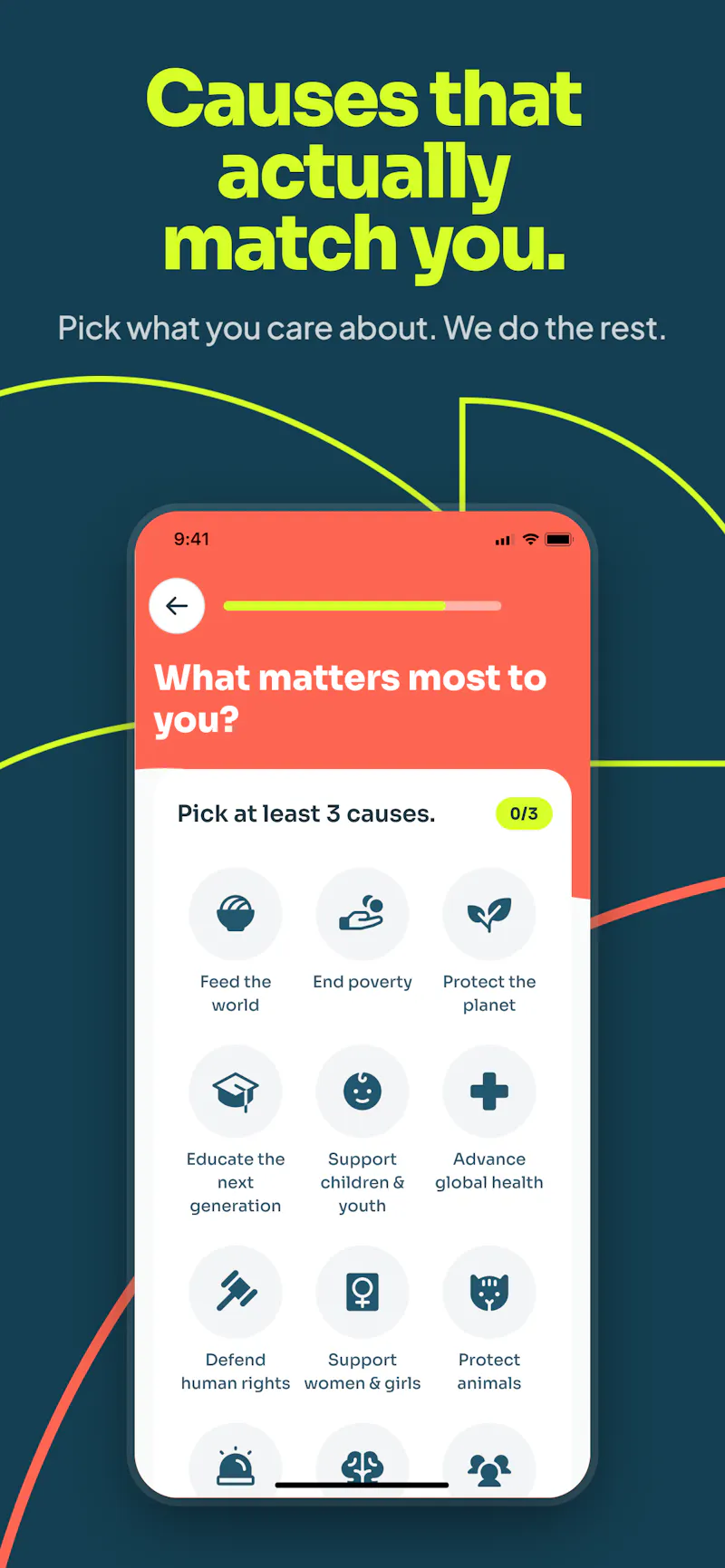 Ritmo — daily giving, one tap screenshot 4