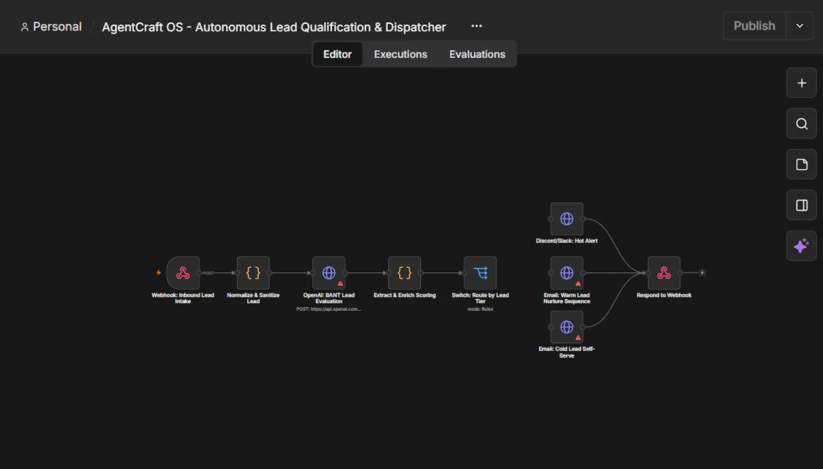 AgentCraft OS screenshot 3
