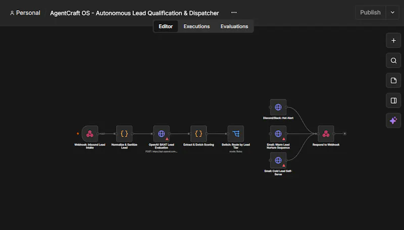 AgentCraft OS screenshot 3