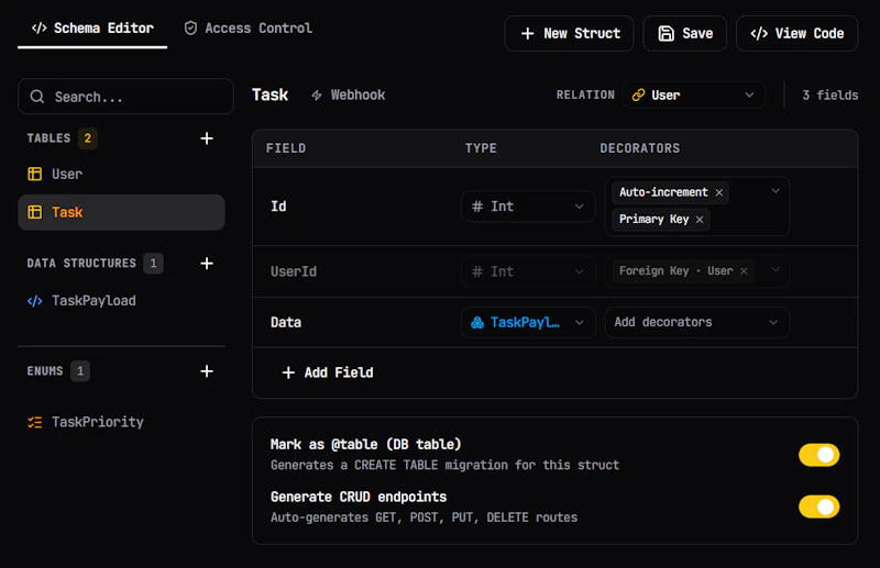 DooCloud screenshot 2