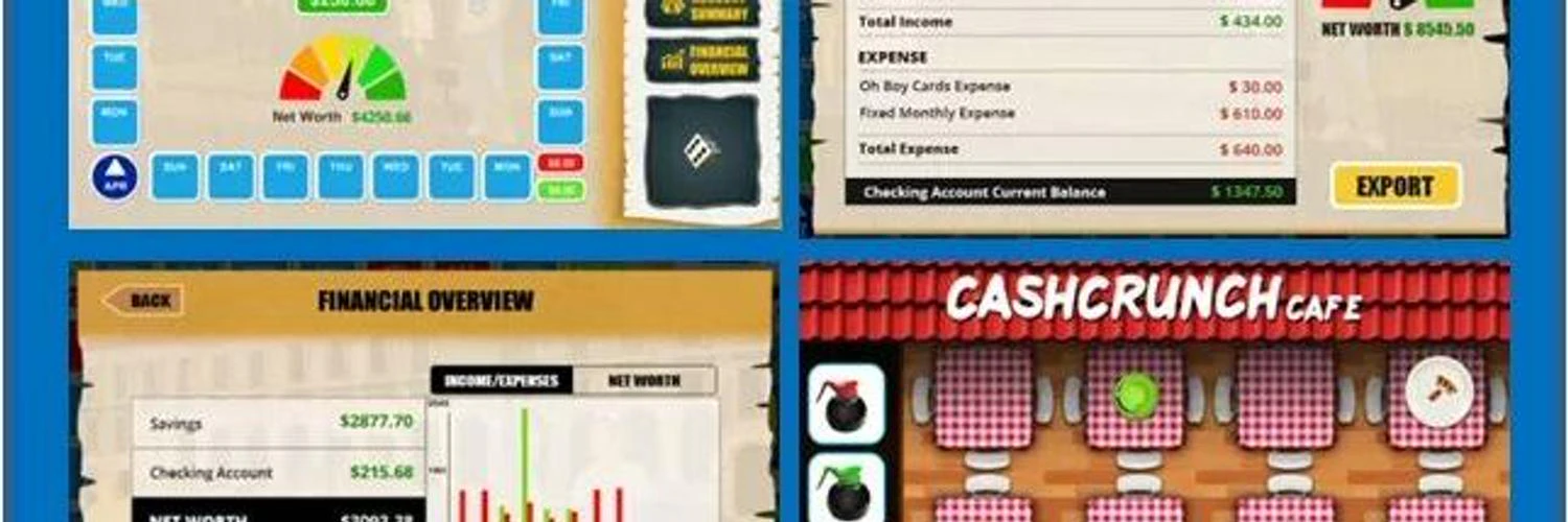 Cashcrunch Games cover