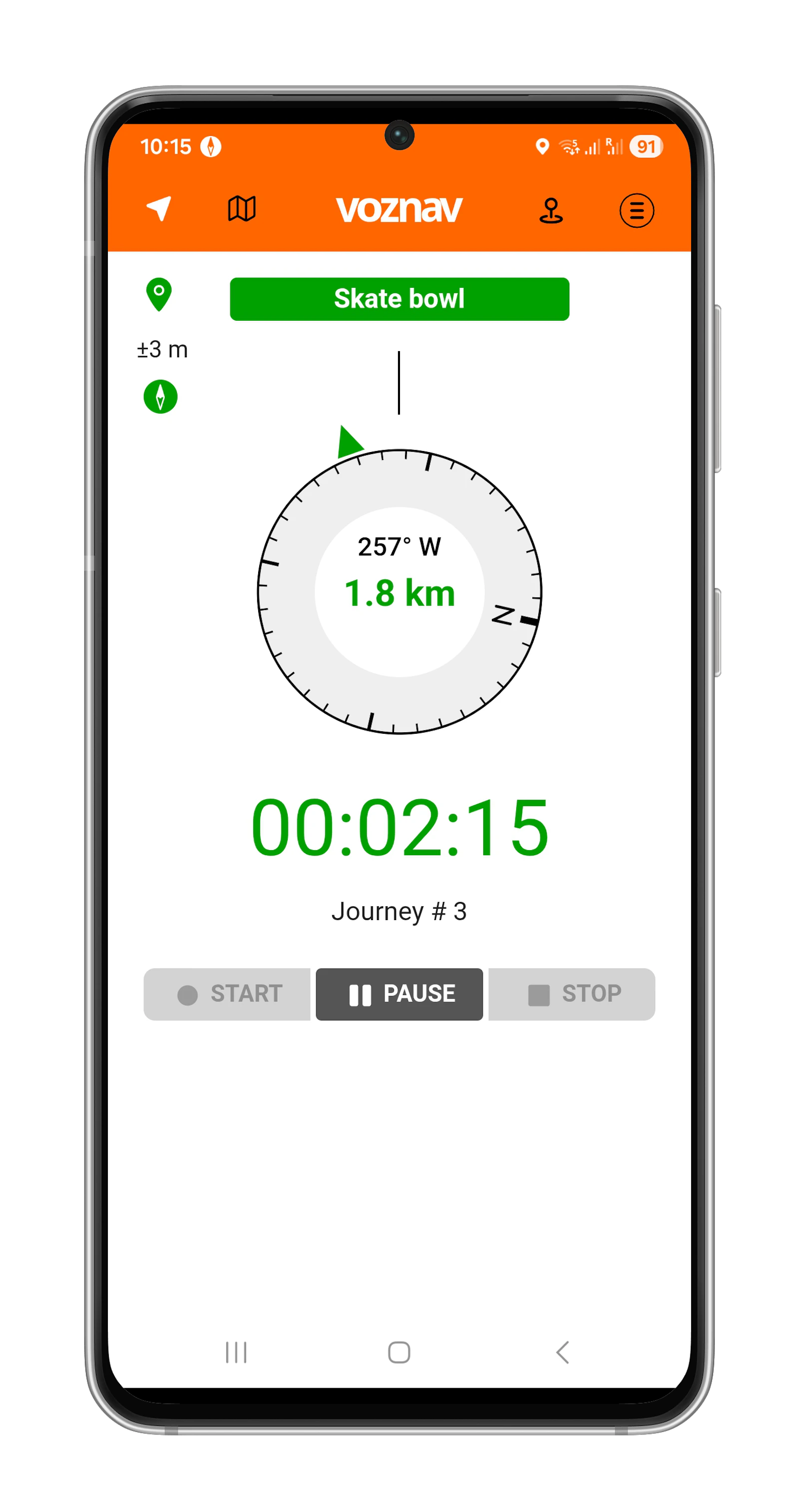 VozNav screenshot 3
