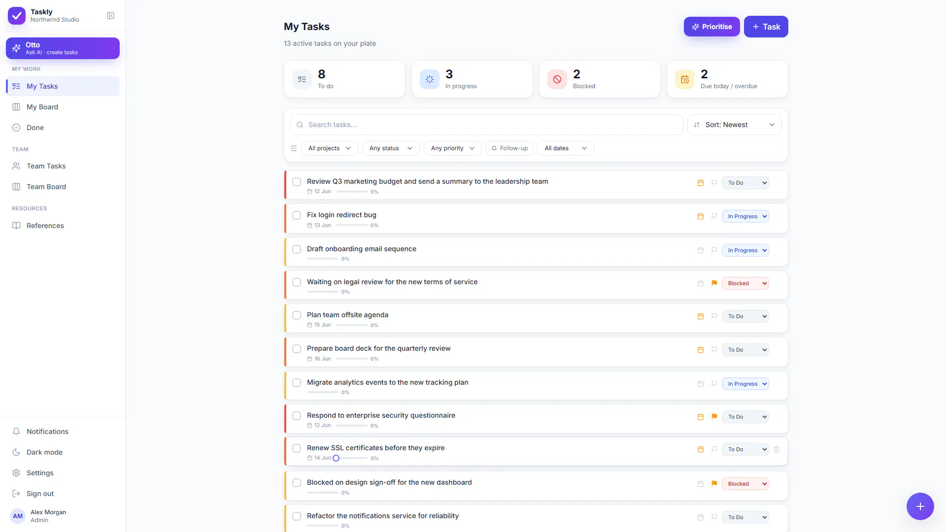 AI Task Manager gallery image