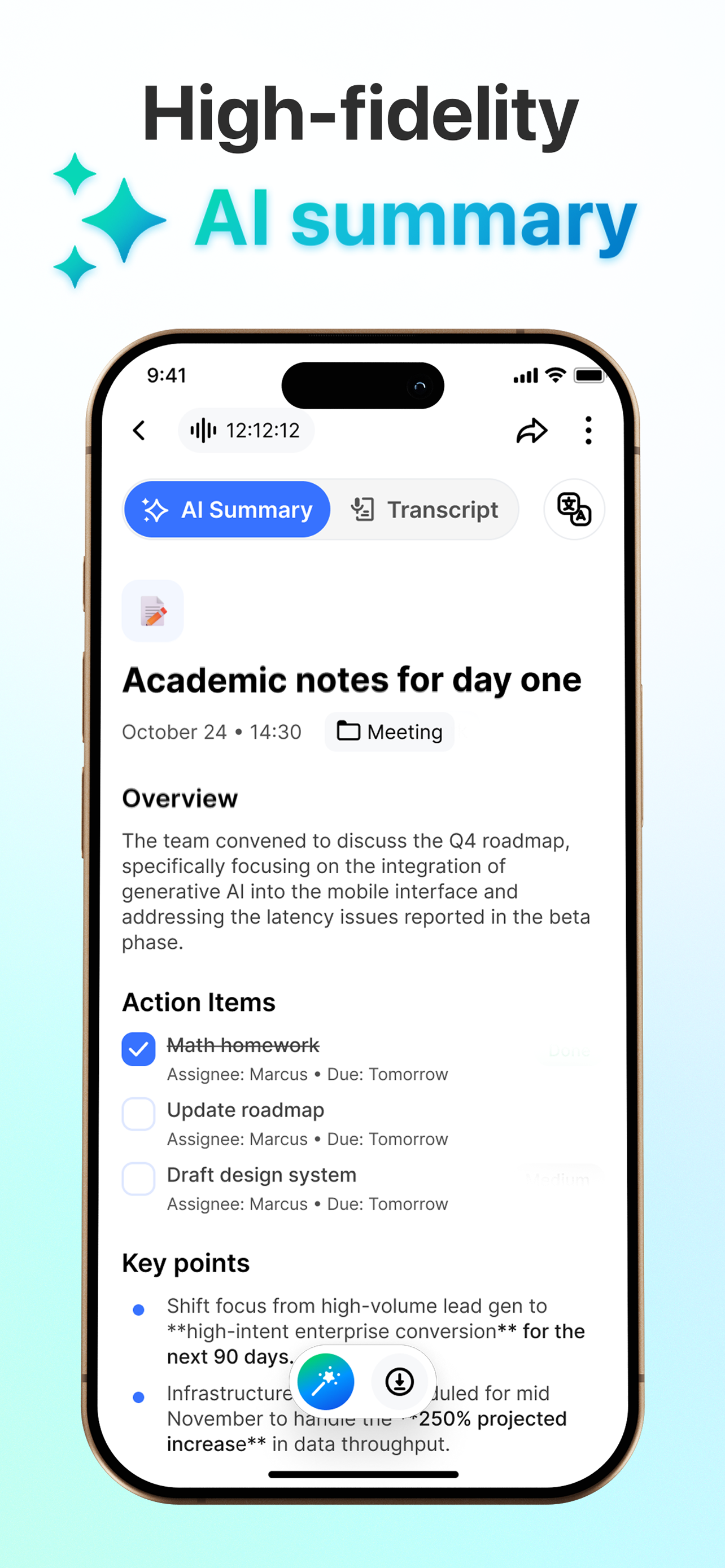 Hey Note AI Taker gallery image