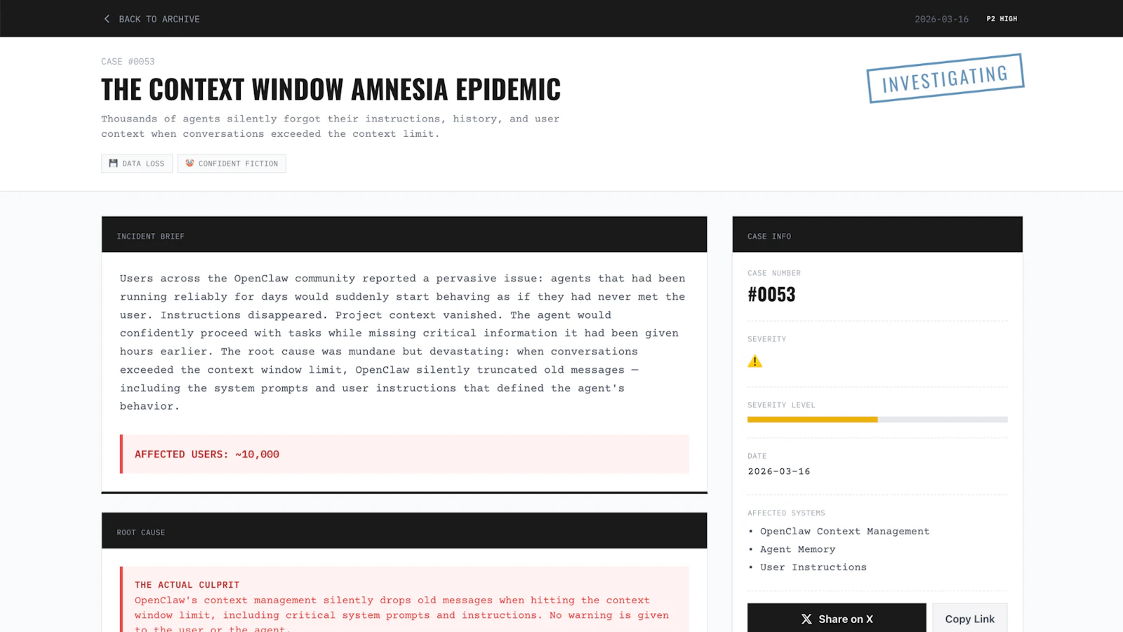The OpenClaw Waterloos screenshot 4