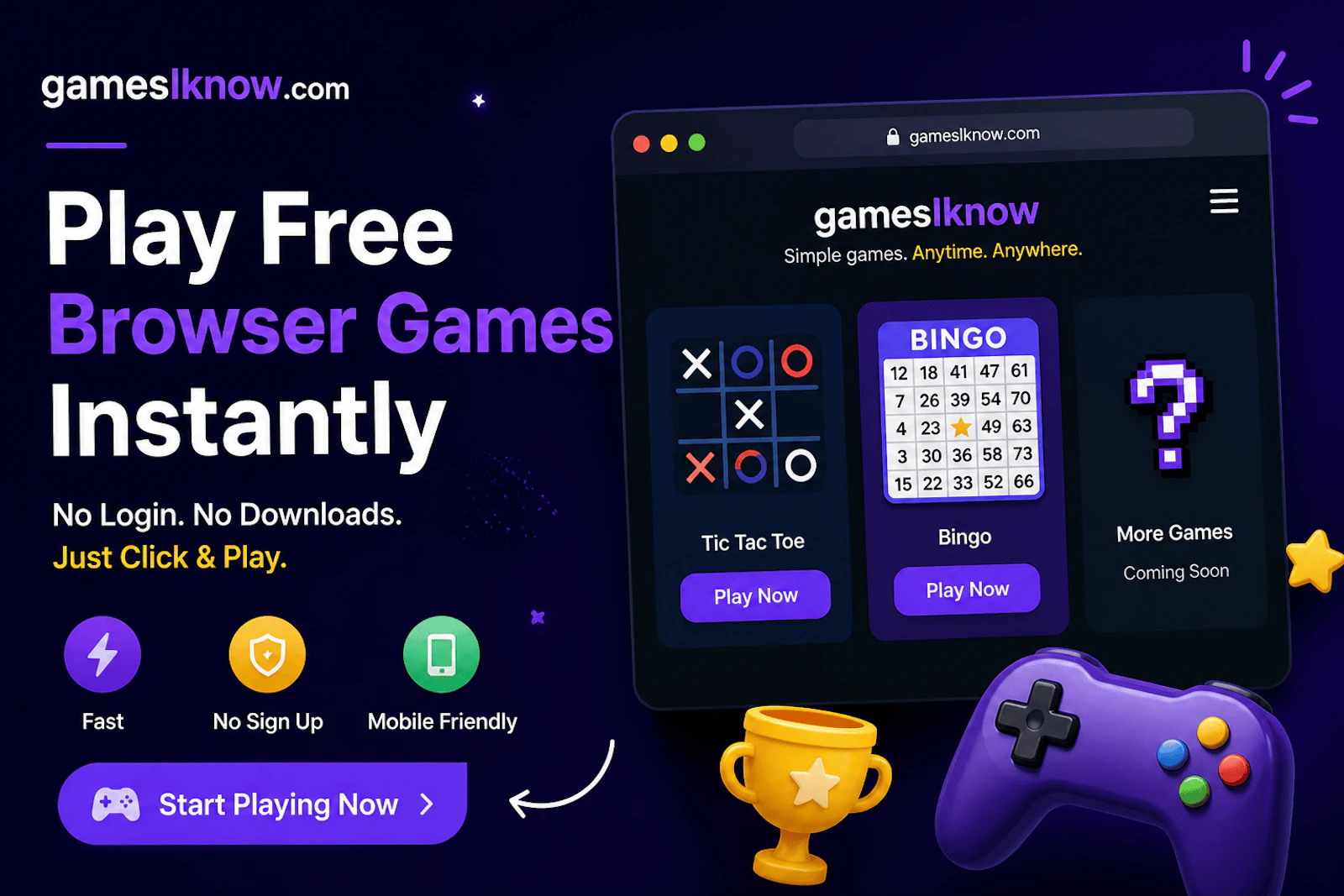 Games I Know screenshot 2
