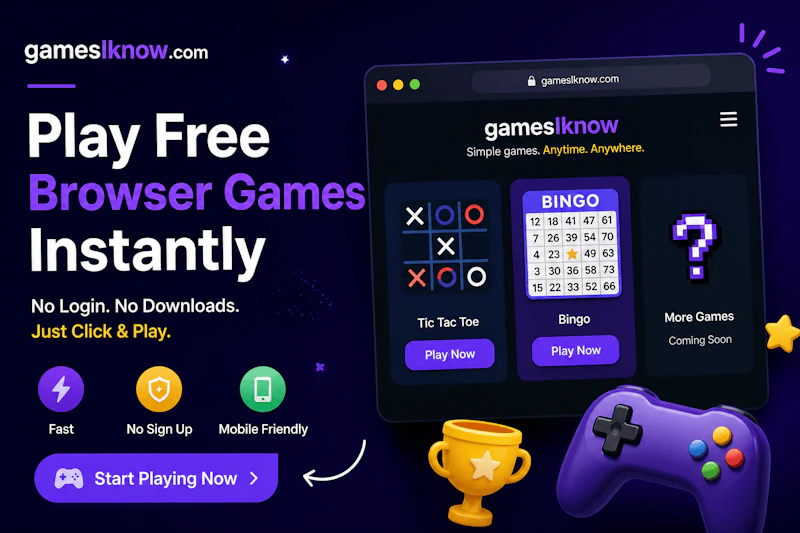 Games I Know screenshot 2
