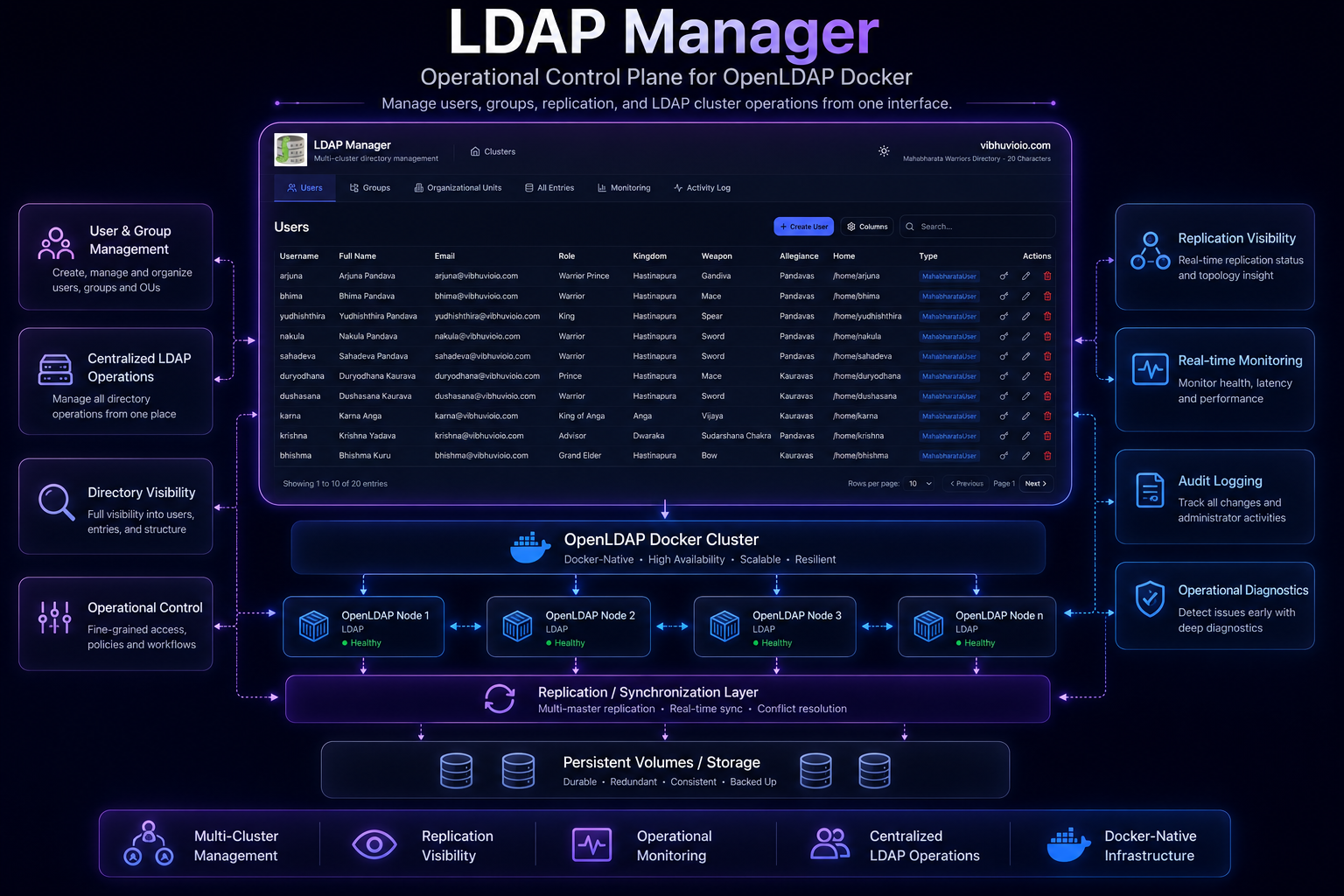 LDAP Manager gallery image