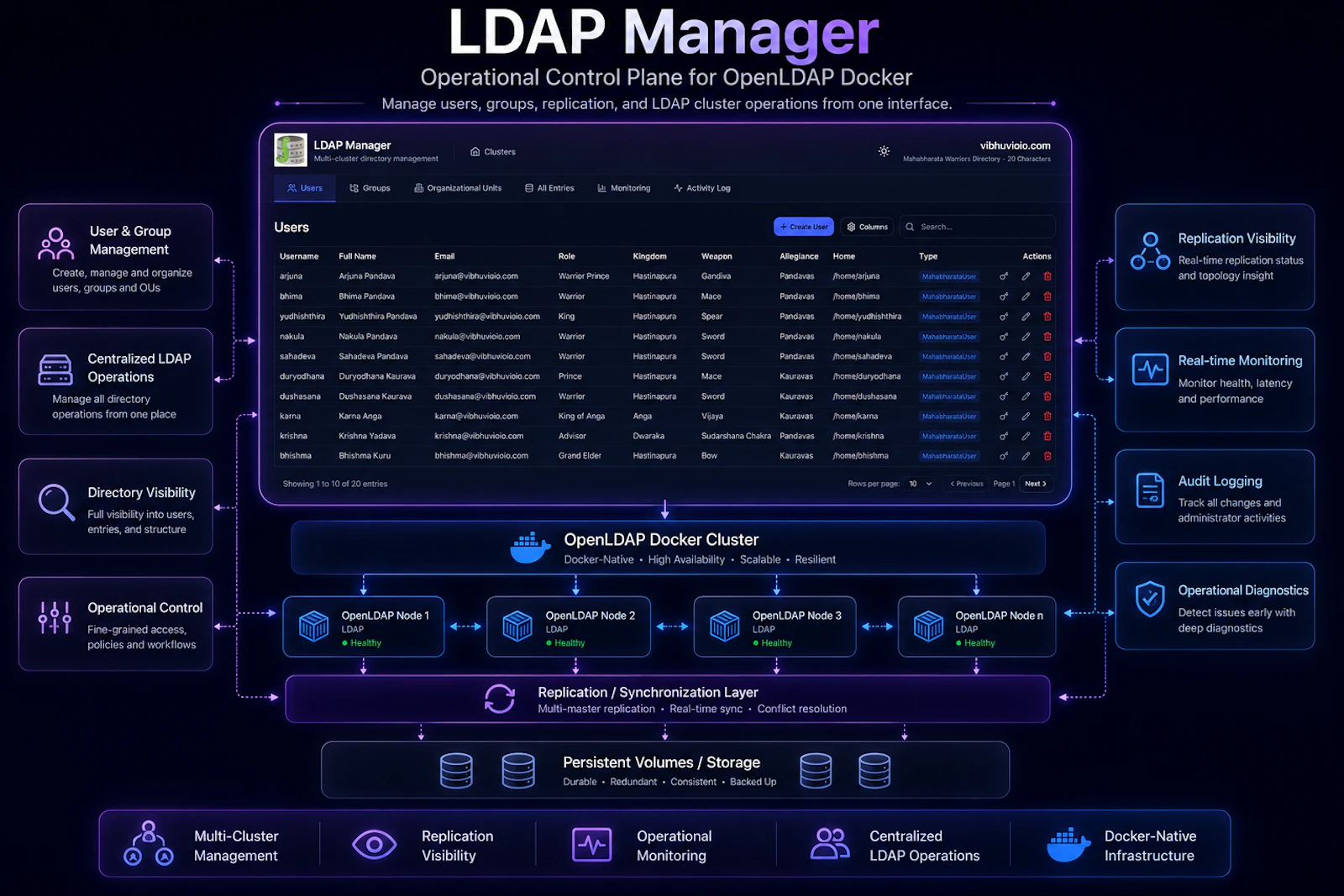 LDAP Manager screenshot 2