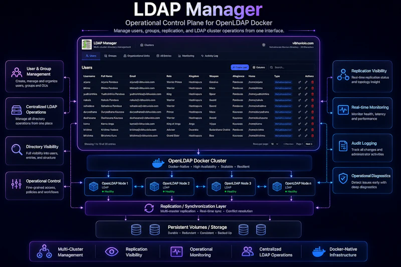 LDAP Manager screenshot 2