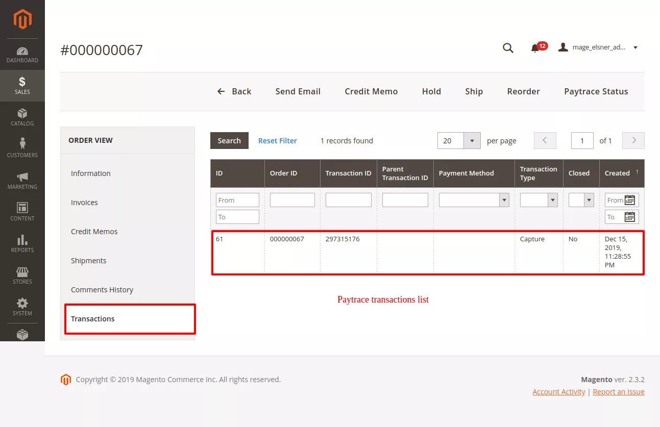 PayTrace 결제 게이트웨이 - 전자 상거래를위한 Magento 2 PayTrace 지불 게이트웨이 확장 미디어 1