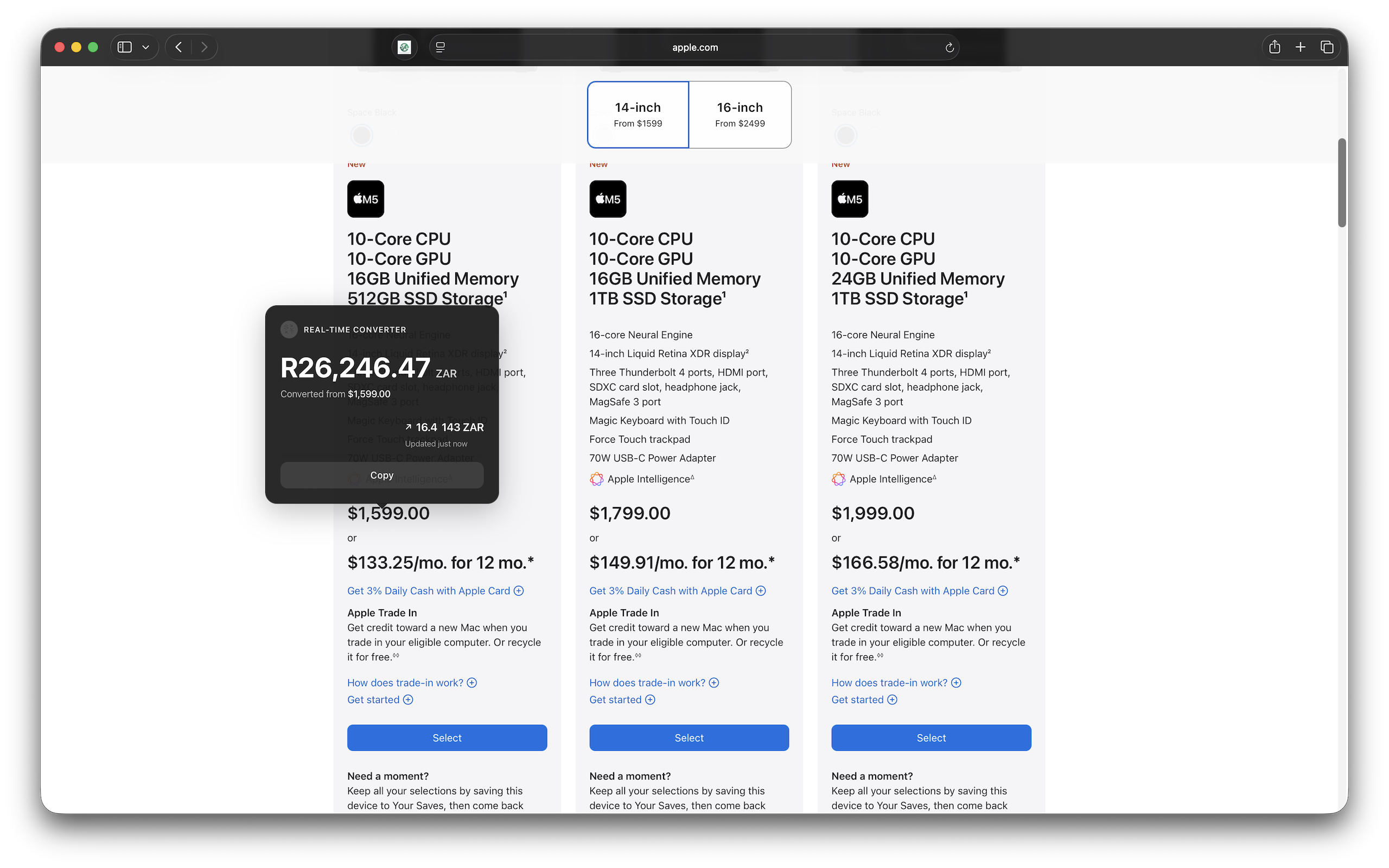 Currency Converter - Pro - Main product screenshot demonstrating key features and user interface