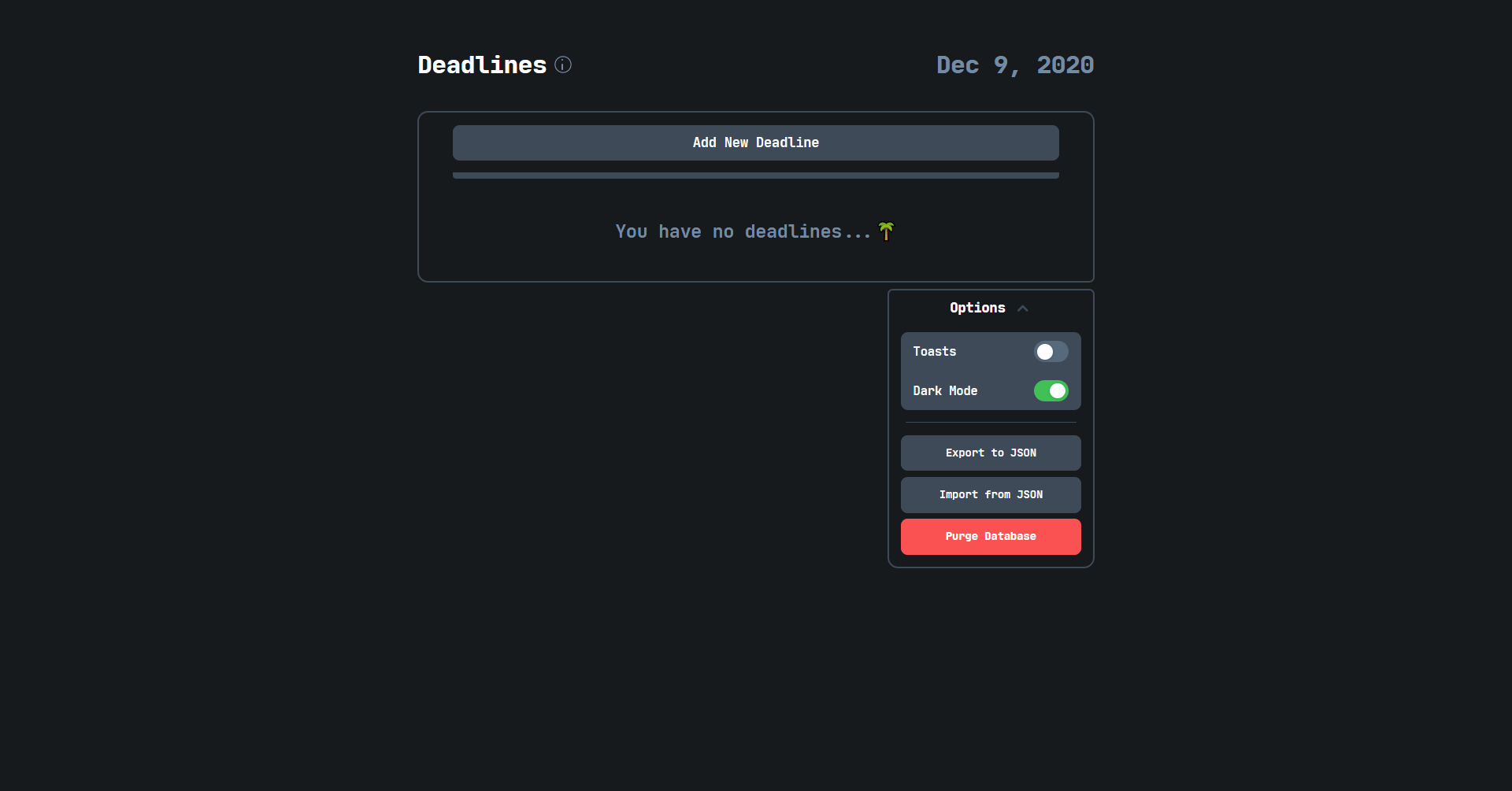 Deadlines gallery image