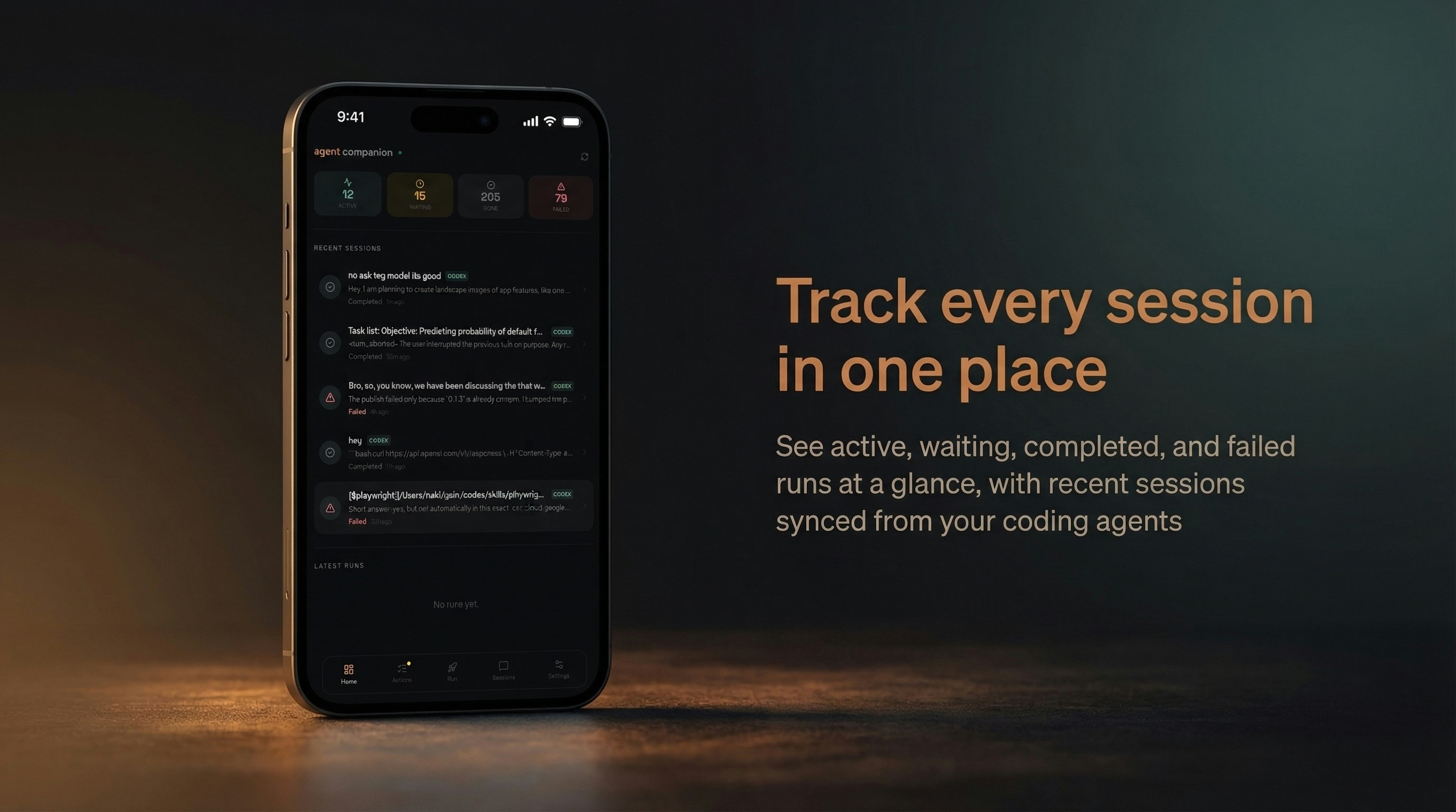 Agent Companion - Main product screenshot demonstrating key features and user interface