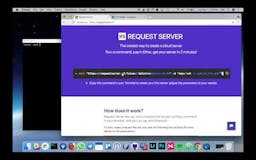 Request Server media 1