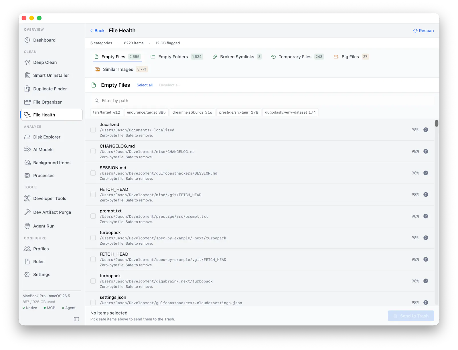 Gargantua screenshot 6