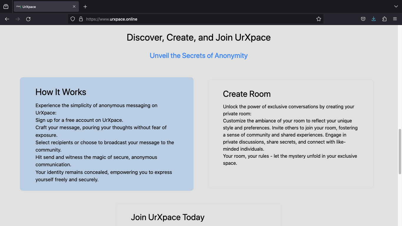 Urxpace media 2