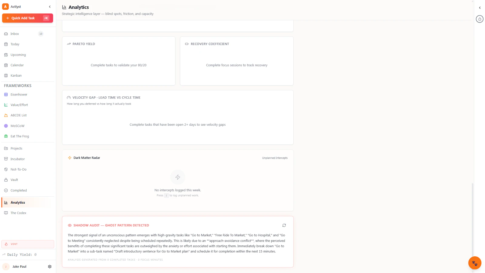 Actlyst screenshot 10