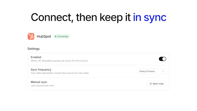 Basedash Connector gallery screenshot 3