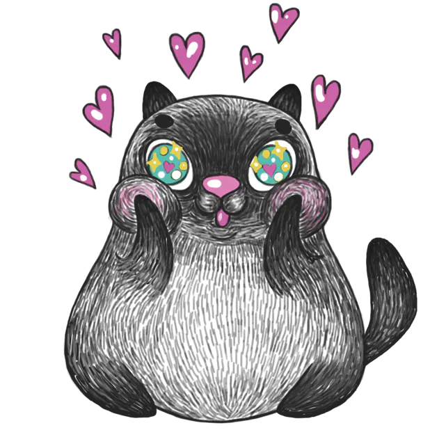 Matilda Stickers