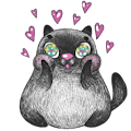 Matilda Stickers