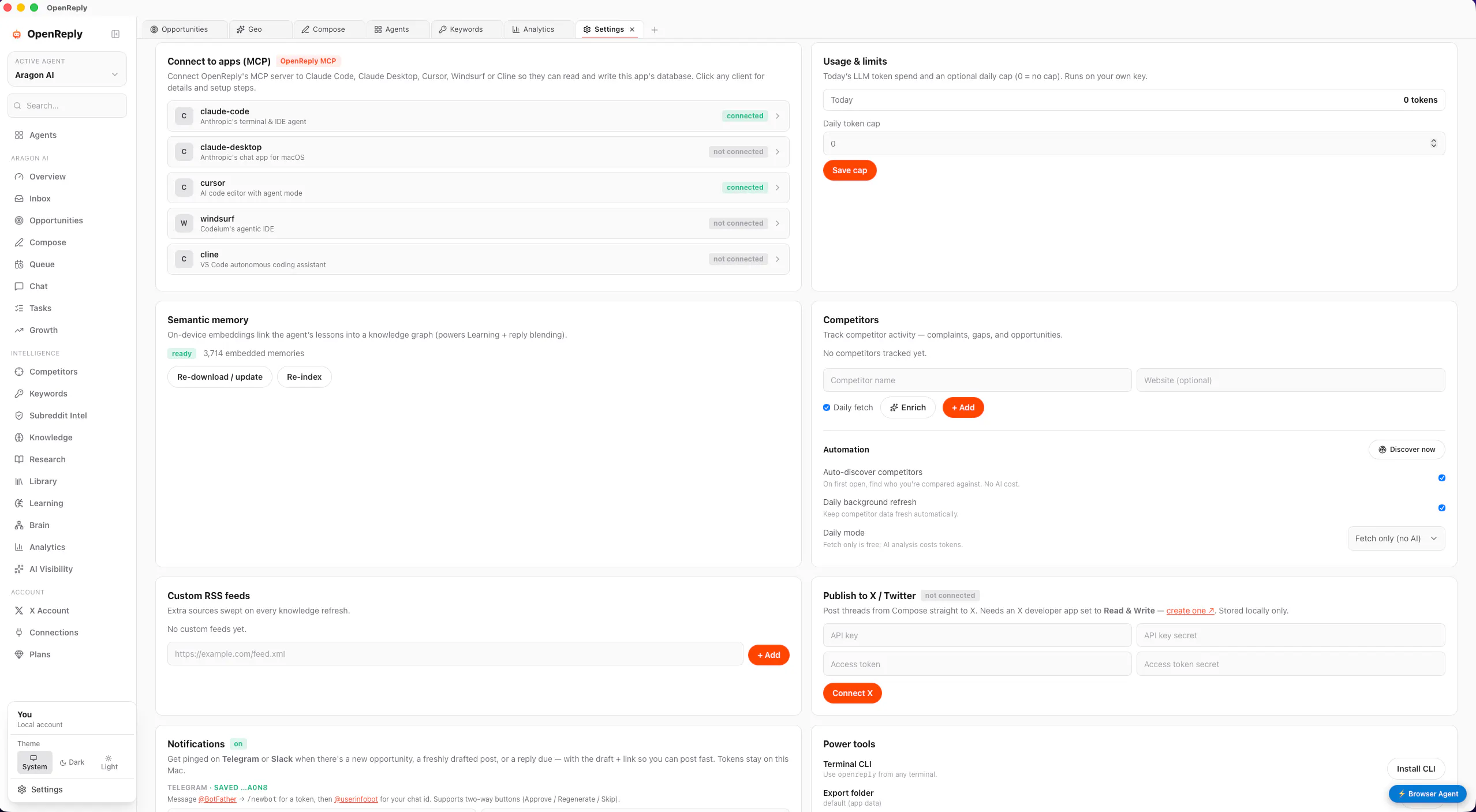 OpenReply - Your Social Media Copilot gallery image