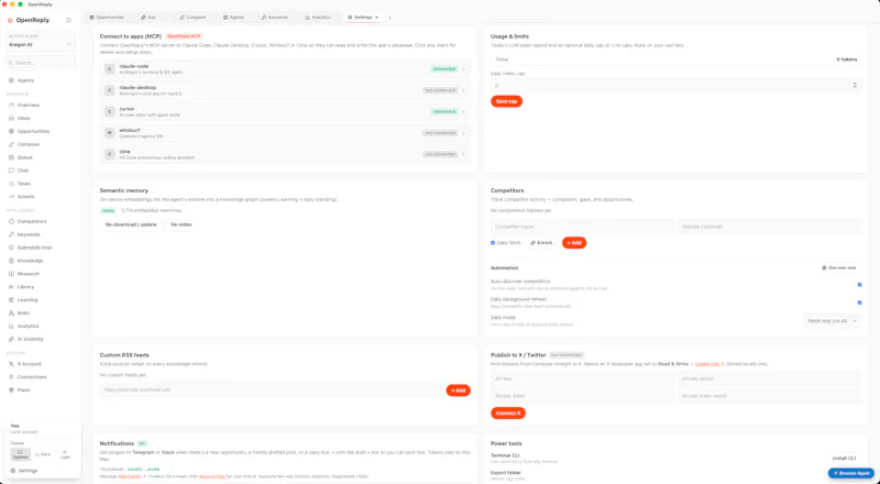 OpenReply - Your Social Media Copilot screenshot 9