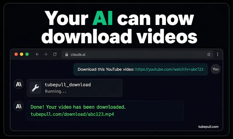 TubePull screenshot 2