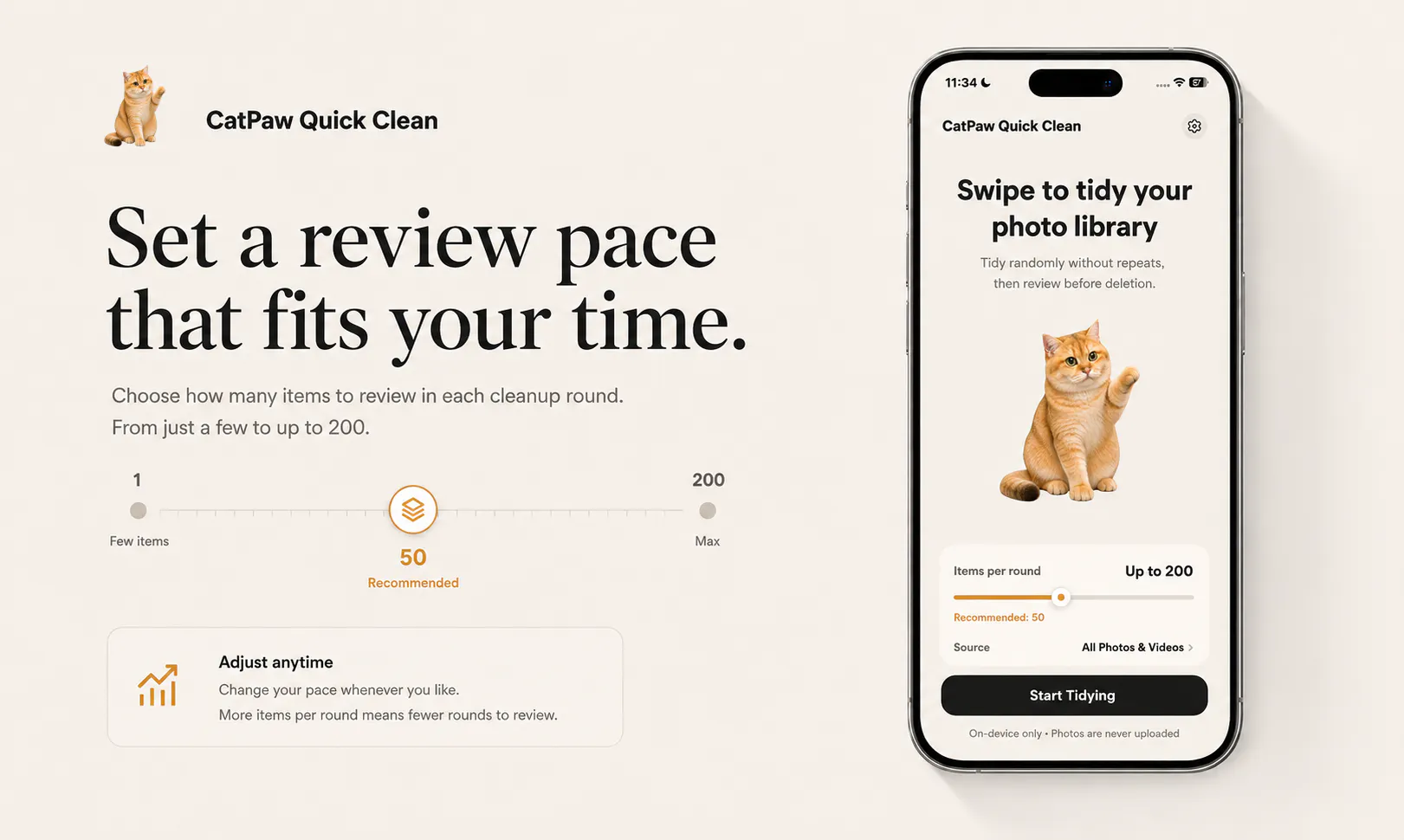 CatPaw Quick Clean screenshot