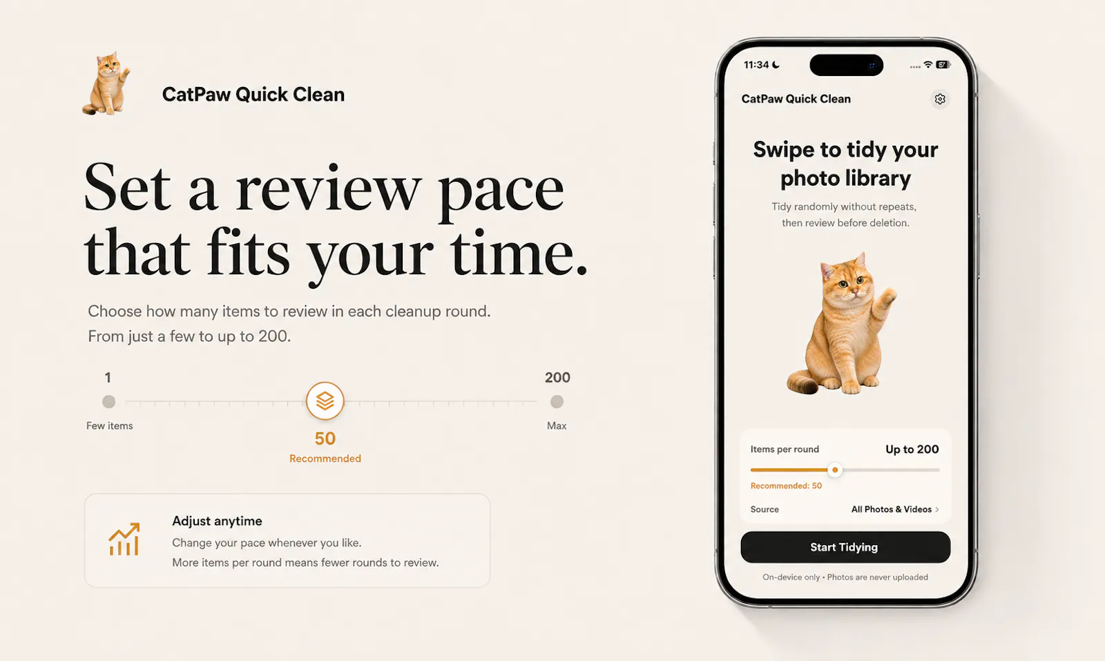 CatPaw Quick Clean screenshot 5