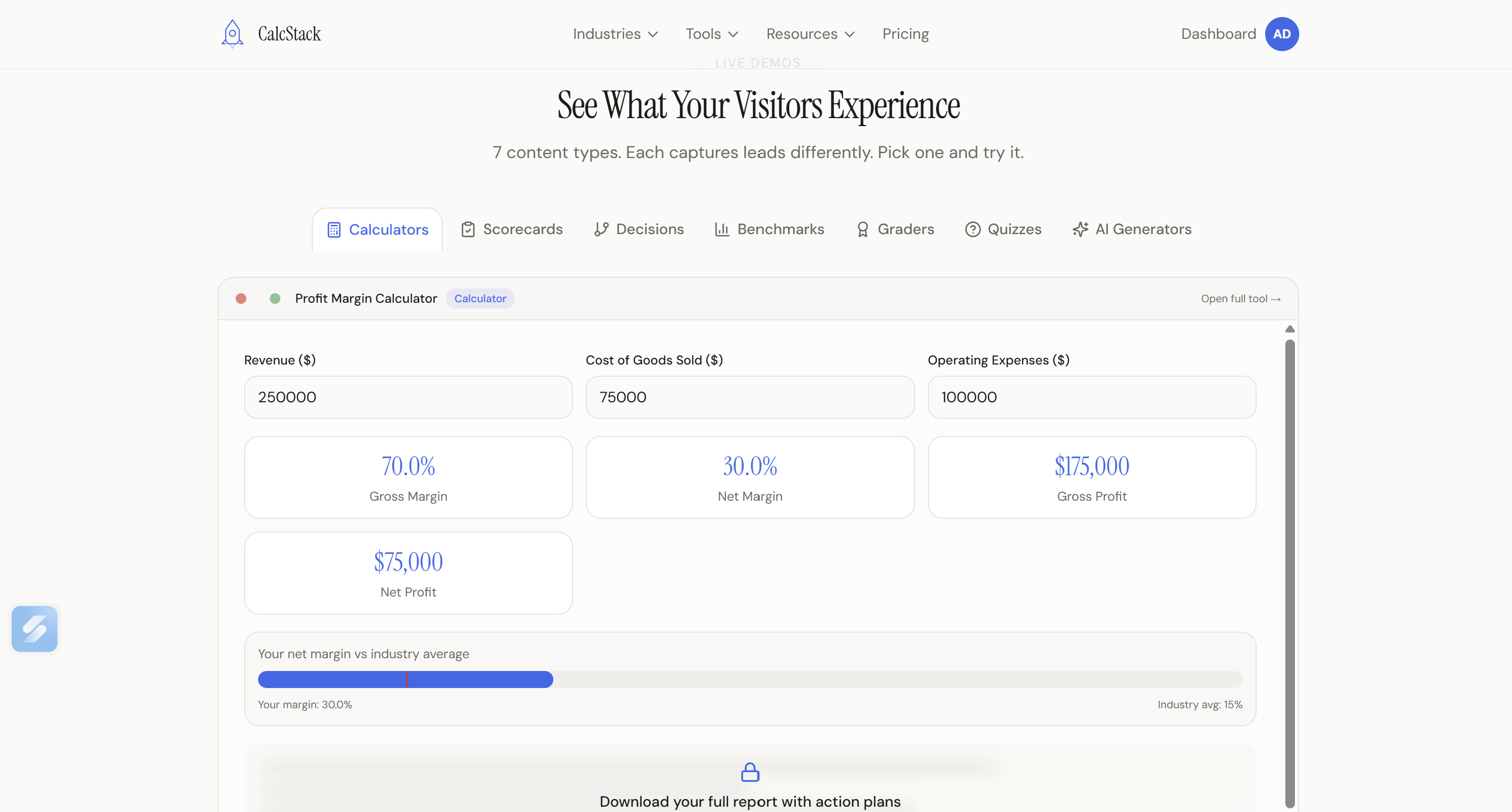 CalcStack gallery image