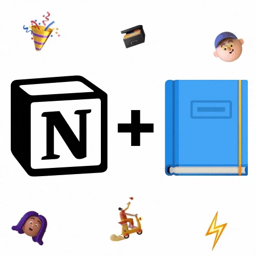 Notion Bullet Journal Template