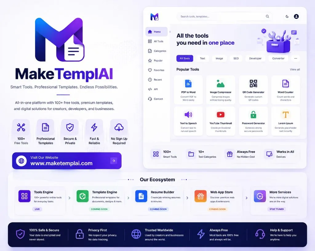 MakeTemplAI gallery image