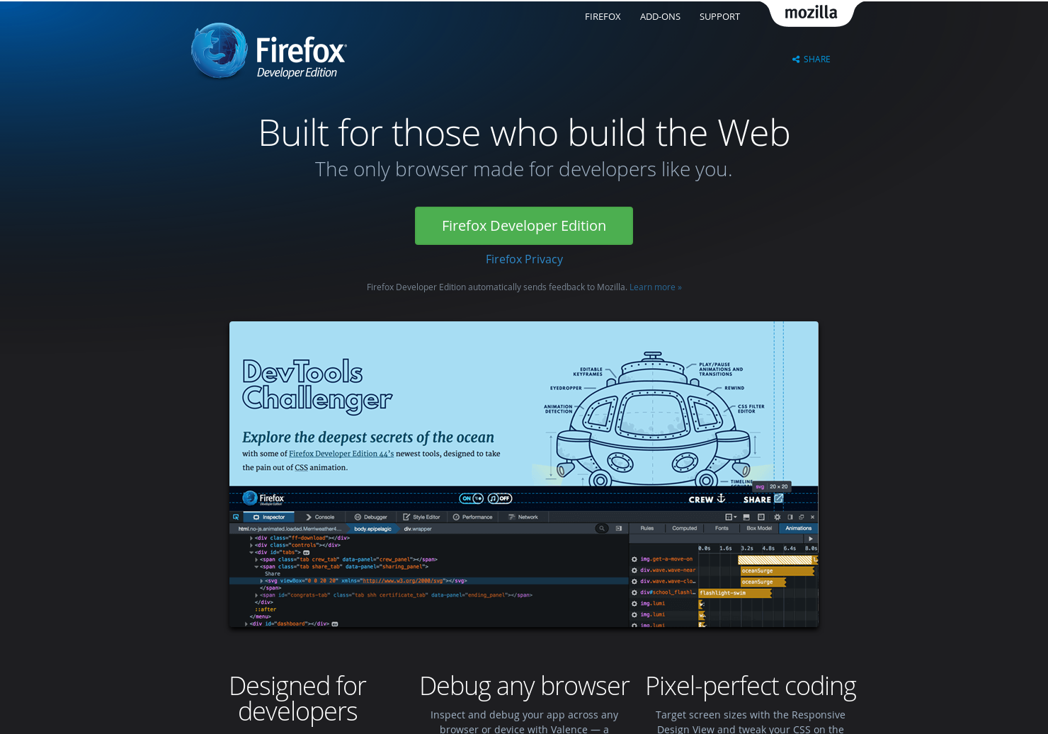 Ff developer edition free
