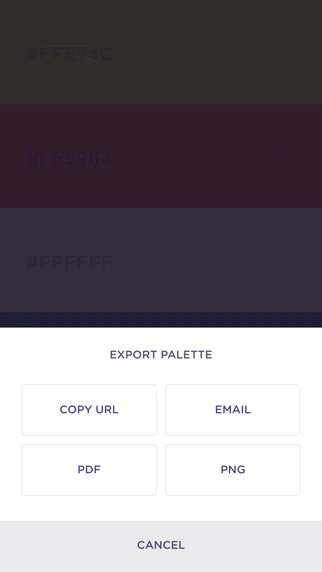 Coolors 2.0 for iOS Image