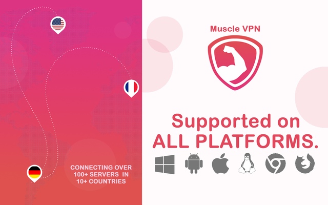 Muscle VPN gallery image