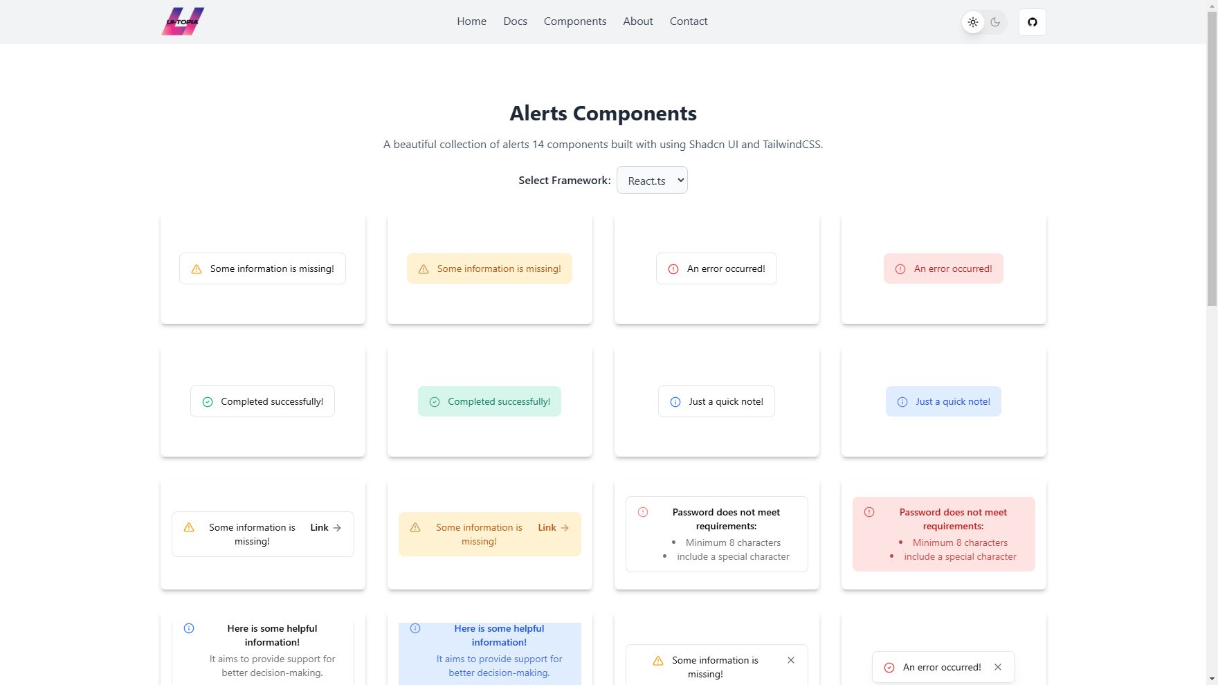 UITopia gallery image