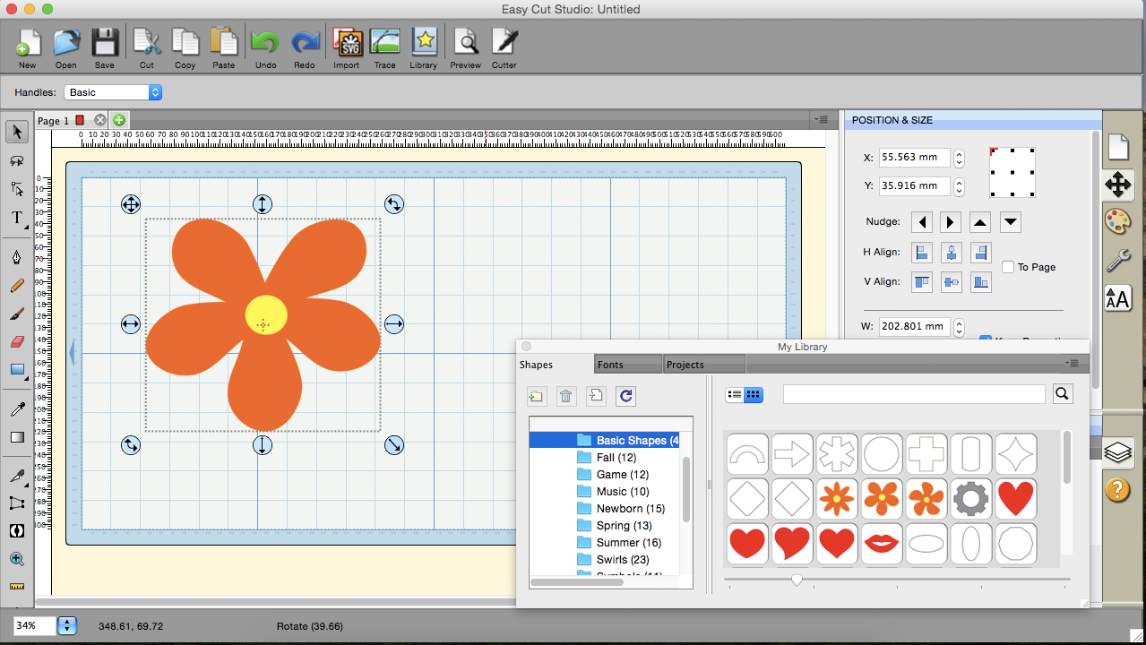 easycut Studio media 1