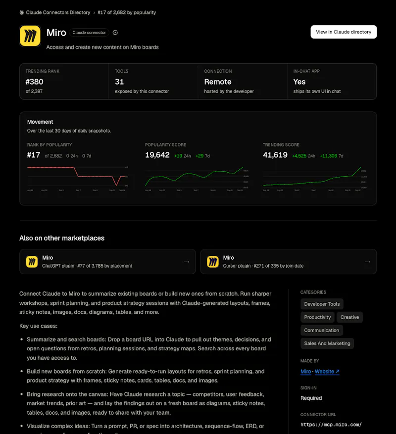AI Marketplaces Leaderboard screenshot 3