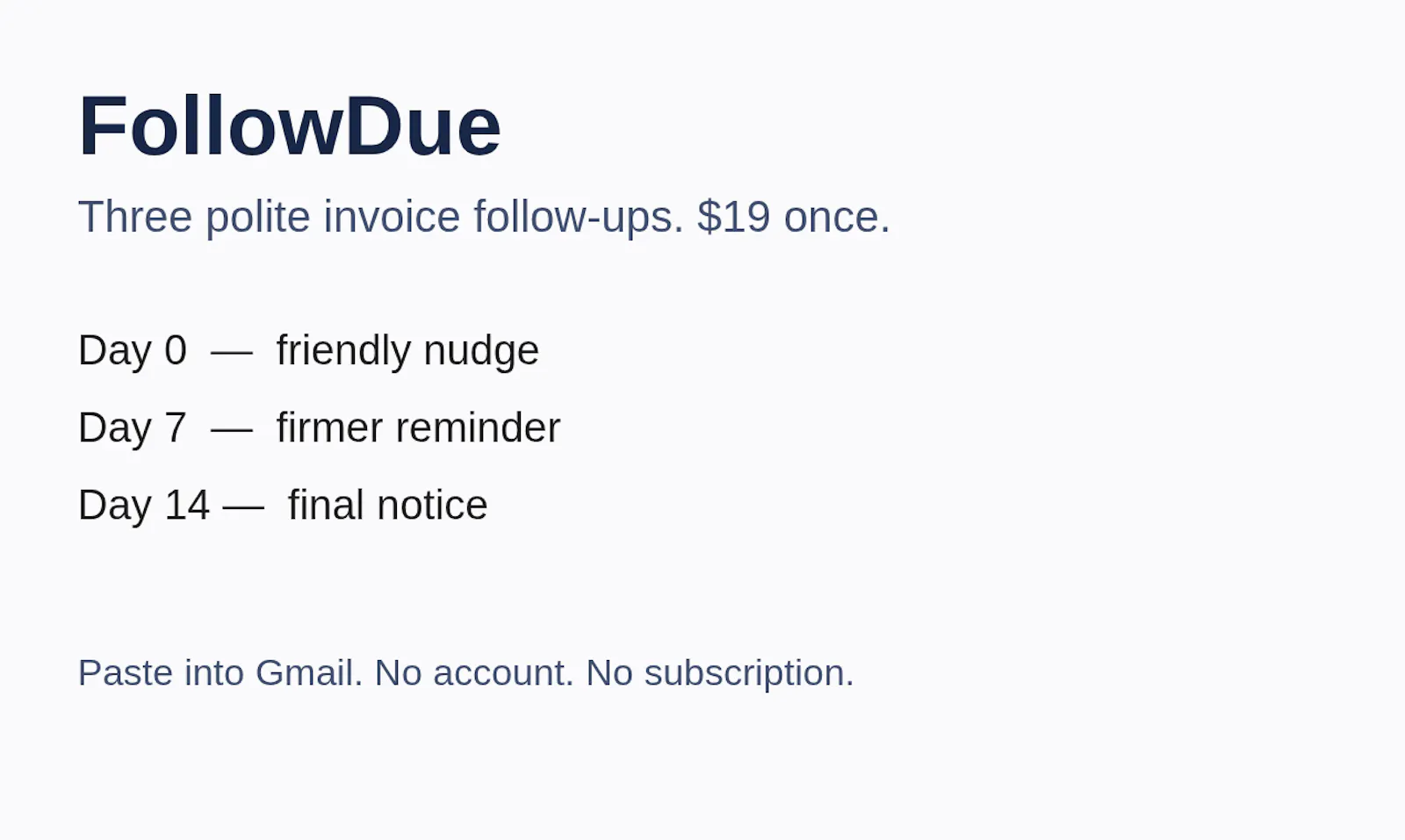 FollowDue screenshot 1