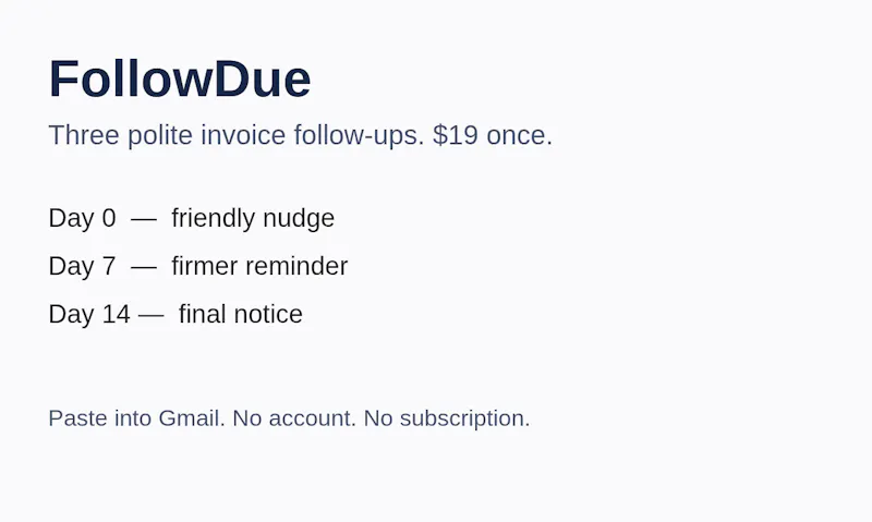FollowDue screenshot 1