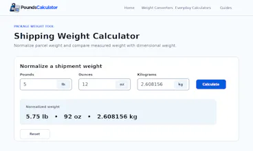 PoundsCalculator gallery image
