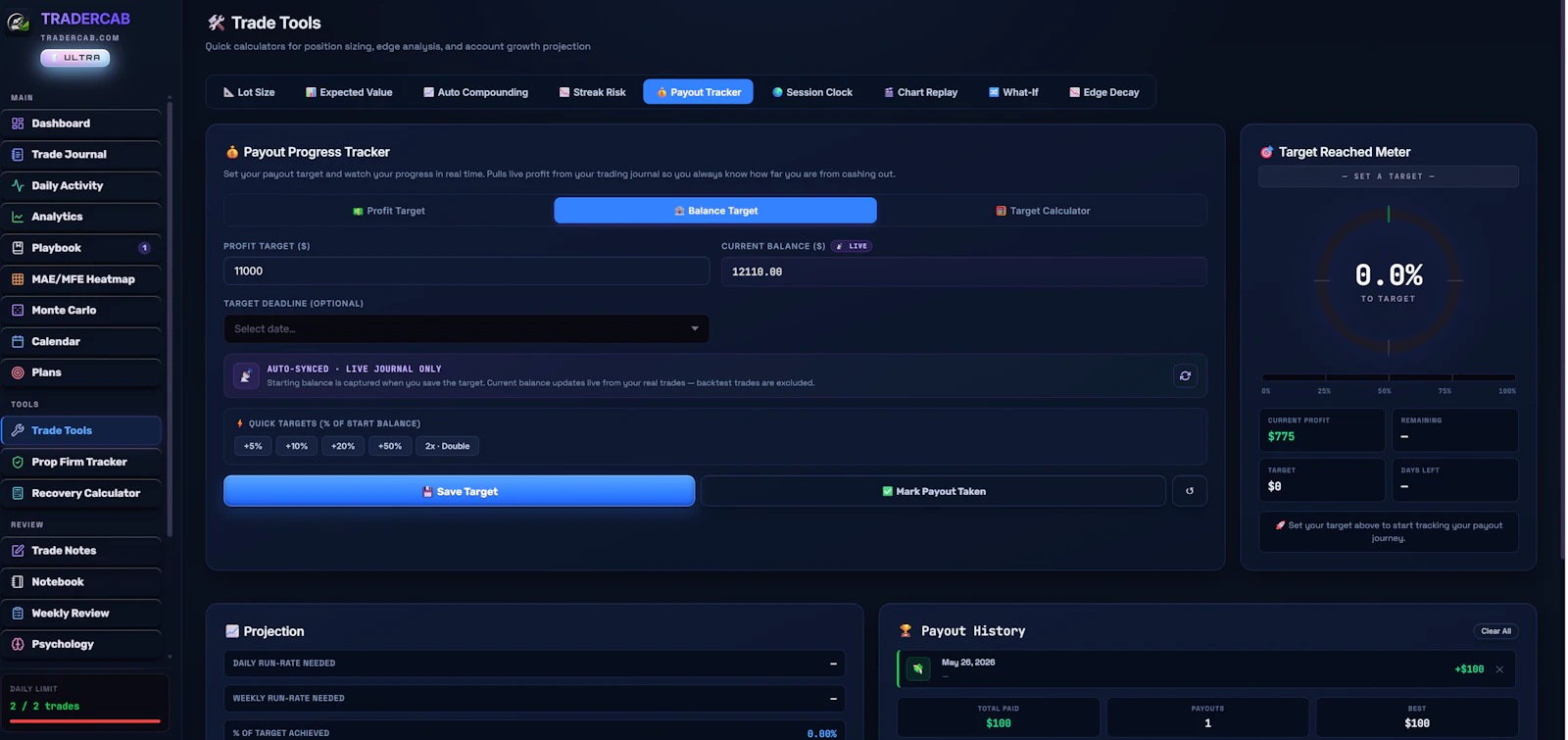 TraderCab screenshot 3